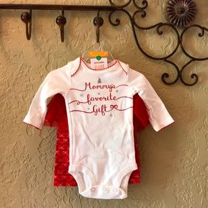 Carter Newborn girl outfit